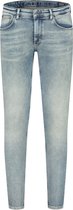 Purewhite - Dylan 810 Super Heren Skinny Fit   Jeans  - Blauw - Maat 26