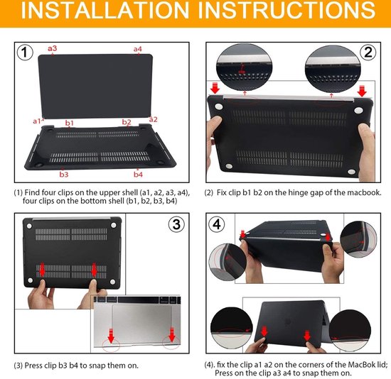 laptop hard shell case 14 inch