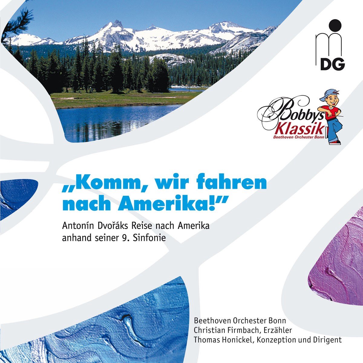 Thomas Honickel & Beethoven Orchester Bonn - Beethoven: Komm,Wir Fahren Nach Amerika (CD)