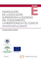 Estudios - Financiación de la educación superior en la sociedad del conocimiento, la meritocracia y el COVID-19