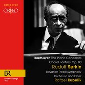 Rudolf Serkin & Bavarian Radio Symphony Orchestra - Beethoven: Rudolf Serkin Plays Beethoven's Piano Concertos (3 CD)