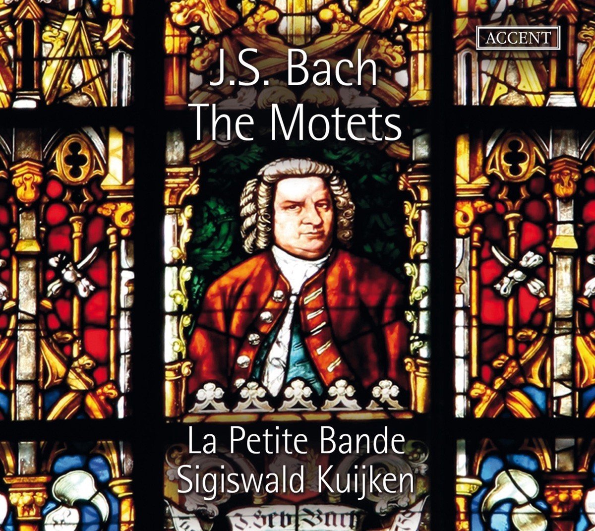 Sigiswald Kuijken & La Petite Bande - J.S. Bach: The Motets (CD)