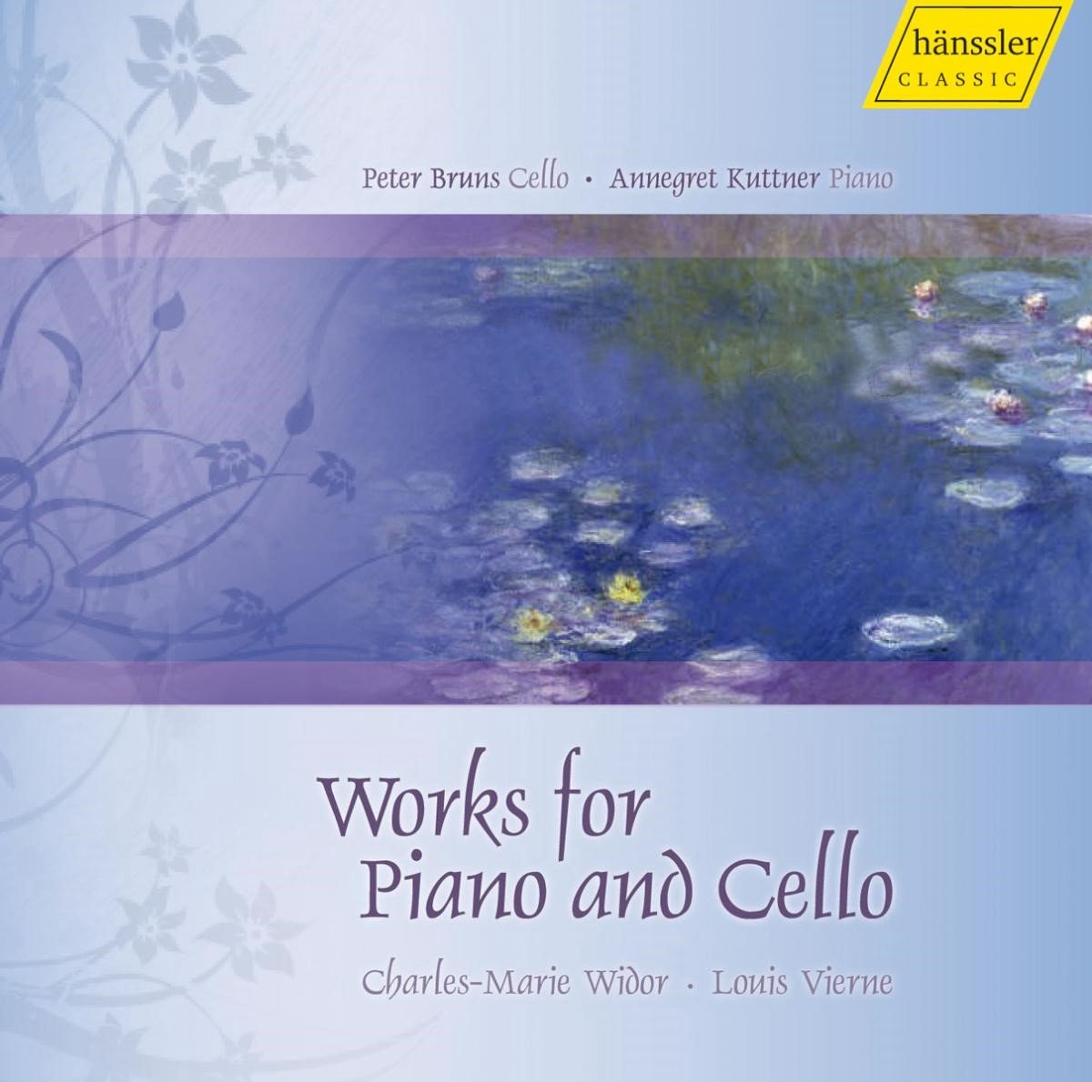 Peter Bruns & Annegret Kuttner - French Works For Cello And Piano Vol.1 (CD)