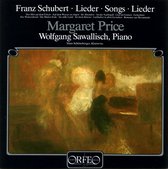 Margareth Price & Wolfgang Sawallisch - Schubert: Ausgewählte Lieder (CD)