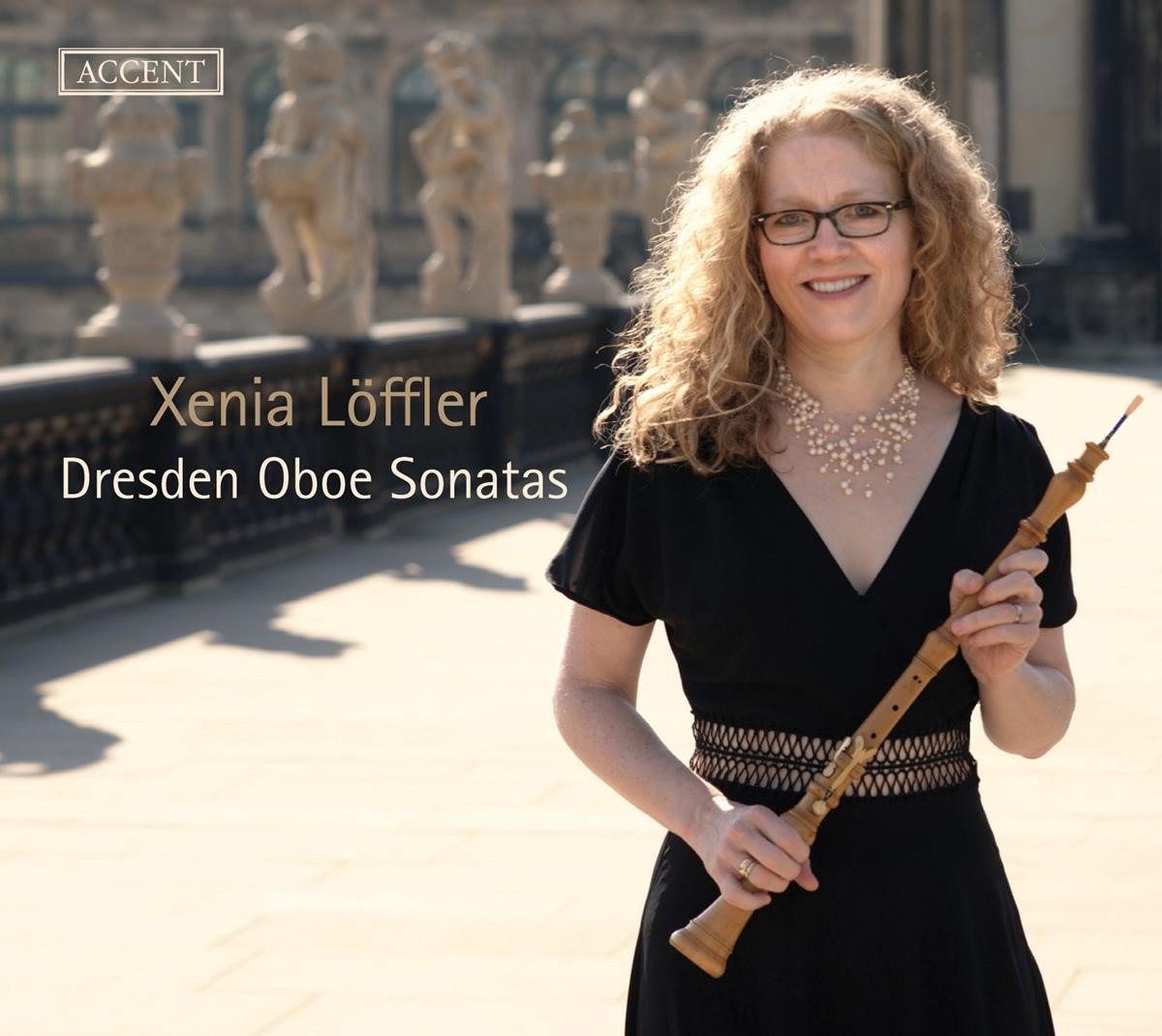 Xenia Löffler - Dresden Oboe Sonatas (CD)