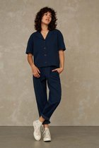 Kings Of Indigo - Lourdes  - Broek - Donker Blauw - M