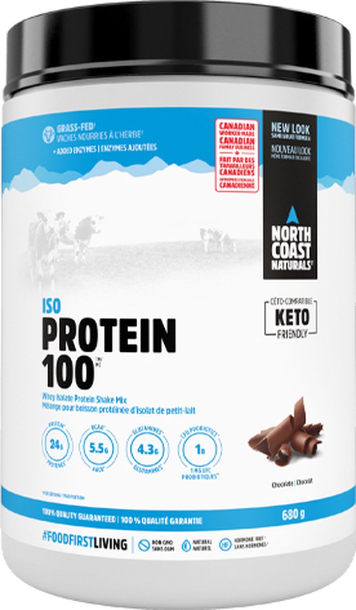 ISO Protein 100 (680g) Chocolate