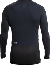 Quiksilver - UV-Zwemshirt met lange mouwen voor mannen - Boat tripper - Zwart - maat XL