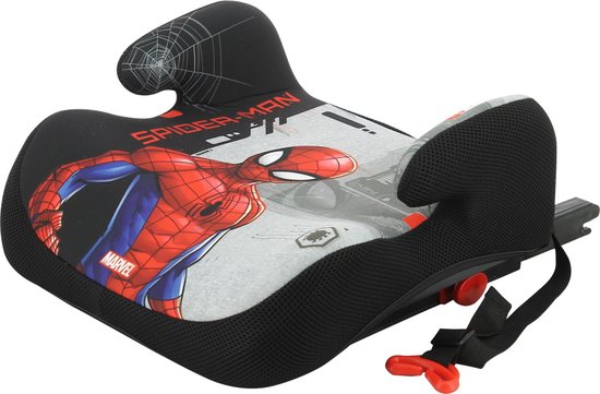 Siège-auto Auto Isofix Spiderman Enfants Avec Hauteur De 100 À 150 CM  MARVEL 8000866115308