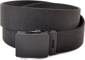 XXL Belts Herenriem Elastisch 2168 - Zwart - 150 cm