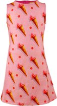 Someone Jurk meisje bright pink maat 116