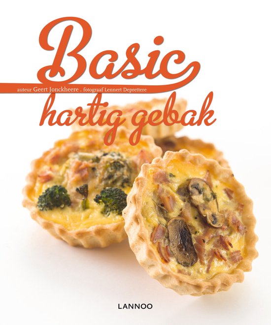 Basic hartig gebak - cover