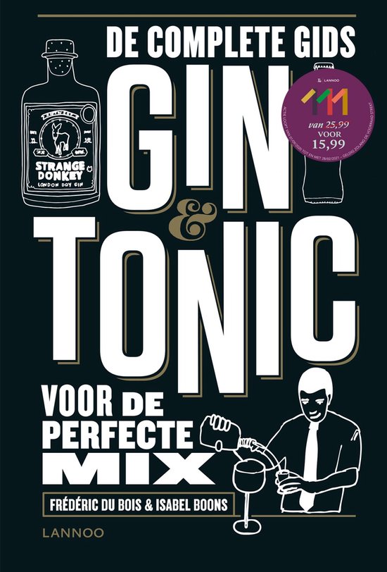 Gin & tonic, de complete gids voor de perfecte mix