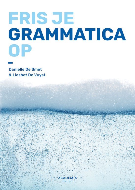 Fris je grammatica op - cover