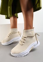 Sneaker dames beige Camille