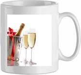 Mok 'Champange' | Valentijn | Valentine | Kadootje voor hem| Kadootje voor haar | Liefde
