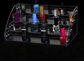 Nagellak display - Multifunctionele organizer  - 4 lagen standaard - Nagellak rek - Make-up en nagellak standaard