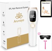 Bol.com Aruvaya [Premium] - IPL laser ontharingsapparaat - 1.000.000 flitsen! aanbieding