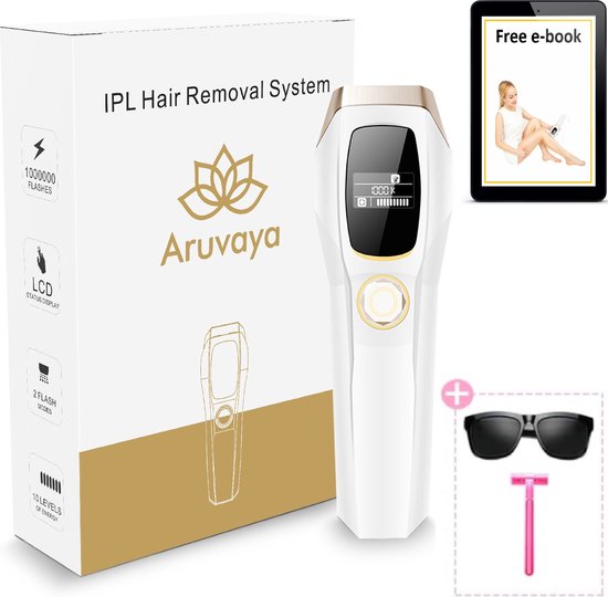 4. Aruvaya [Premium] - IPL laser wit | goud