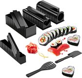 Sushi Maker - Sushi Set - Sushi Kit - Incl. Nederlandse Handleiding, Avocadosnijder & Sushi Mes