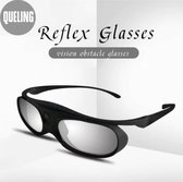 Reaction Strobe Sport Training Glasses + Case - Verbeter je reactie en reflex vermogen | Reaction Glasses | Reactie Training Bril | Reflex Glasses | Reflex Training Bril | Strobe S