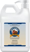 Grizzly Salmon Plus - Zuivere Wilde Zalmolie voor Honden en Katten met Doseerpomp voor een glanzende vacht en gezonde huid - 125ml tot 2000ml - 2000 ml