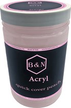 Acryl - quick cover peach - 500 gr | B&N - acrylpoeder