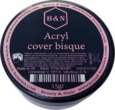 Acryl - cover bisque - 15 gr | B&N - acrylpoeder  - VEGAN - acrylpoeder