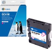 G&G GC41 inkcartridge magenta voor RICOH GC-41 GC41 voor Ricoh SG2010L/SG2100/SG3100;Aficio SG3110DN/SG3120BSF/SG7102