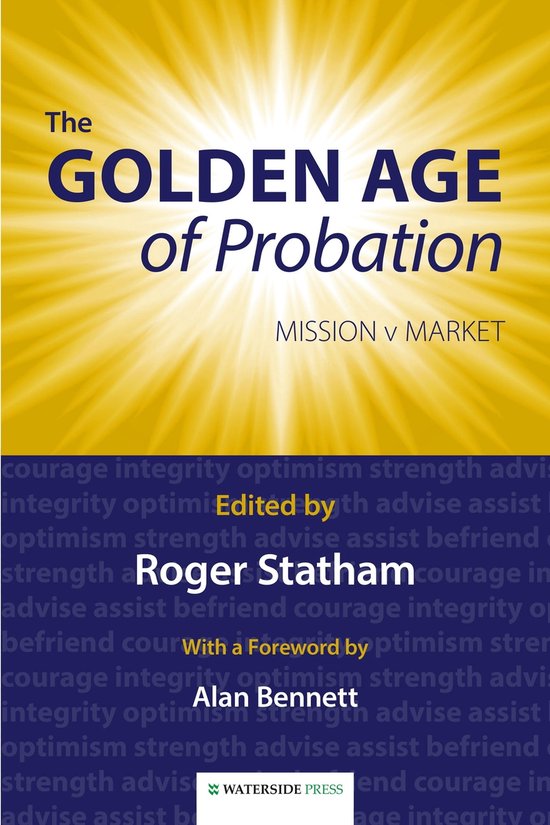 The Golden Age of Probation - cover