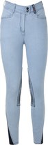 PK International Sportswear - Pantalon d'équitation - Notable Knee Grip - Denim clair