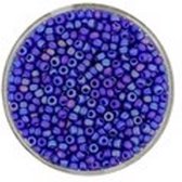 9660-964 Jap. Miyukirocailles - 2,2mm - rainbow blue - 12 gram