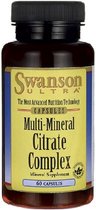 Swanson Multi-Mineral Citrate Complex 60 Capsules