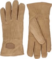 Warmbat Dames Handschoenen - Cognac - Maat L
