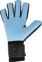Real Aqua Keepershandschoenen Heren - Zwart / Lichtblauw | Maat: 10