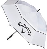 Parapluie de golf à double auvent Callaway Shield 64 pouces 2022 - Wit