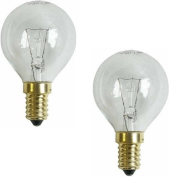 Lampe de four Aeg Electrolux - 2 pièces - Lampe de four jusqu'à 300 degrés  Lampe de