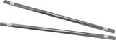 Spanijzer Set voor torsieveren - Opspannen veren - Garagedeuren - Overheaddeuren