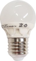 EcoSavers MiniGlobe LED lamp 4W E27 Grote Fitting | Energiebesparende lampen | GS-keurmerk | Set van 3