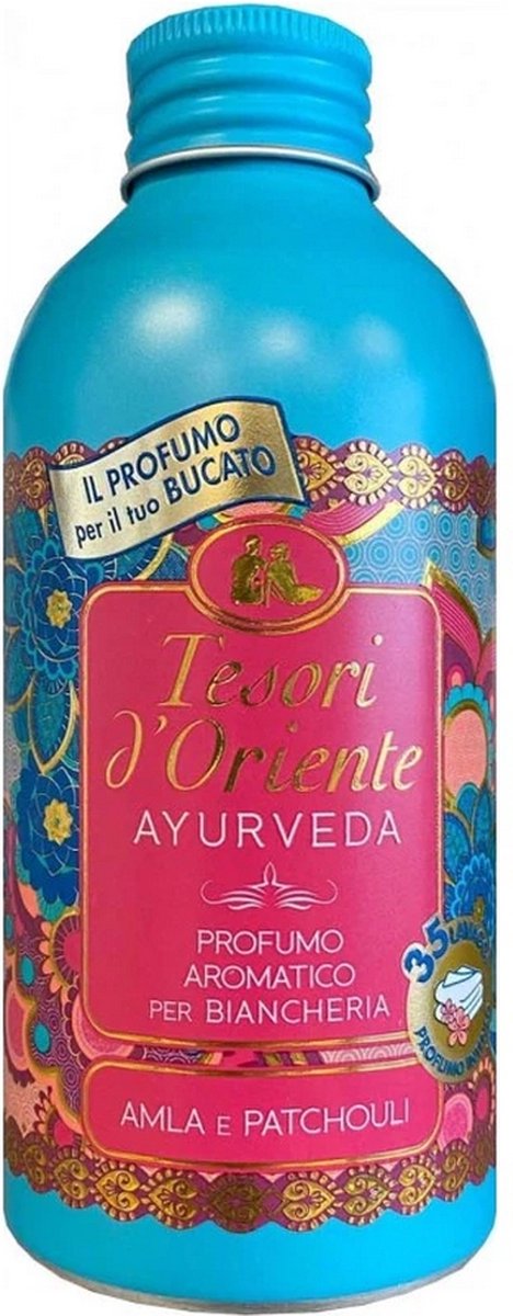 Tesori d'oriente AYURVEDA wasparfum met patchouli en Amla-olie