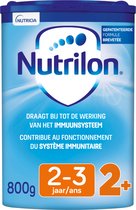2x Nutrilon - Peuter groeimelk 2+ - melkpoeder (vanaf 24 maanden)