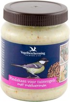 Vogelbescherming Vogelpindakaas - Meelwormen