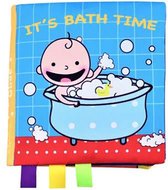 Baby speelgoed/knisperboekje /sinterklaas/ kerstcadeau/Educatief Baby Speelgoed /Zacht Baby boek /Zacht Speelgoed/Speelgoed voor baby/ Speelgoed Voor Kinderen/baby boekje/ "It's bath time "thema