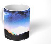 Mok - Melkweg boven Great Smoky Mountains National Park - 350 ML - Beker - Uitdeelcadeautjes