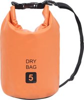 vidaXL - Drybag - 5 - L - PVC - oranje