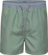 SELECTED HOMME WHITE SLHCLASSIC CONTRAST SWIM SHORTS W  Broek - Maat L