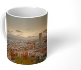 Mok - Alicante bij zonsondergang - 350 ML - Beker - Uitdeelcadeautjes