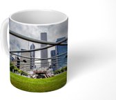 Mok - Skyline van Millenium Park - 350 ML - Beker - Uitdeelcadeautjes