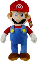 Super Mario Bros - Mario - Pluche Knuffel - 27 cm