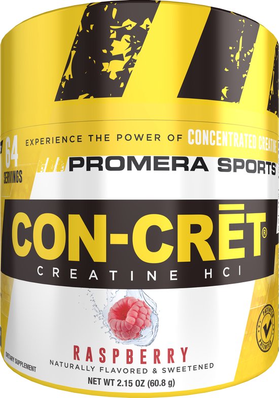 Promera Sports Con-Cret (64 serv) Raspberry - Creatine - Creatine HCL
